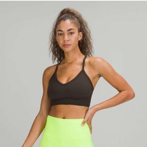 Lululemon ribbed bra